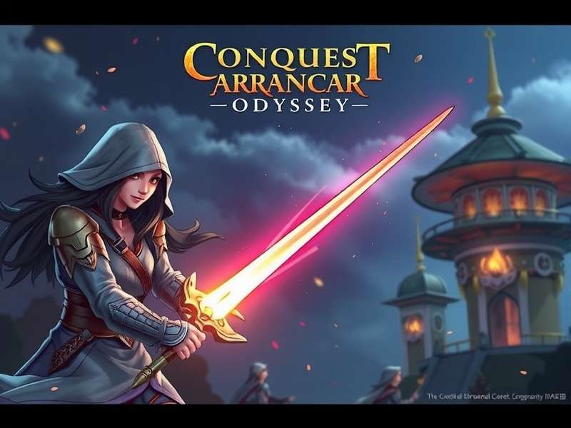 Conquest Arrancar Odyssey game screenshot